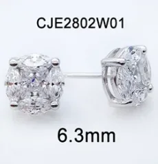 Cute Silver Earrings