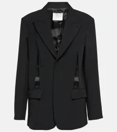 Cutout blazer Cutout blazer