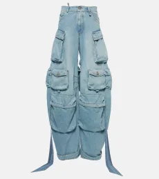 Cutout cargo jeans Cutout cargo jeans