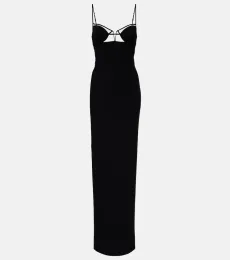 Cutout gown Cutout gown