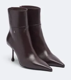 Cycas leather ankle boots