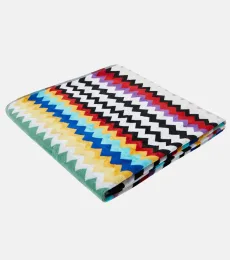 Cyrus Zig Zag cotton terry beach towel Cyrus Zig Zag cotton terry beach towel