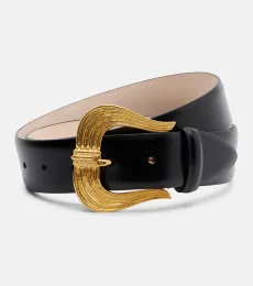 DÃhanche Cupid leather belt DÃhanche Cupid leather belt