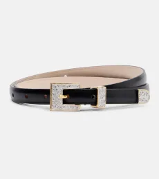 DÃhanche Lotti leather belt