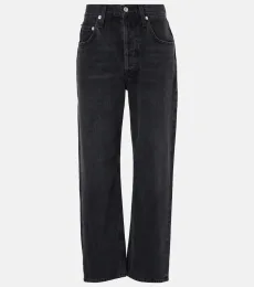 Dahlia high-rise cropped jeans