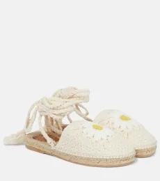 Daisy crochet espadrilles Daisy crochet espadrilles