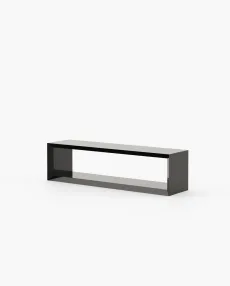 DAISY Storage Unit Black Lacquer Matte