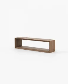 DAISY Storage Unit Walnut Veneer Matte