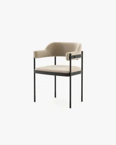 DALE Dining Chair & Bench Verena Linen DALE Dining Chair & Bench Verena Linen