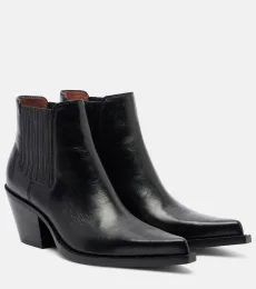 Dallas 60 leather ankle boots Dallas 60 leather ankle boots