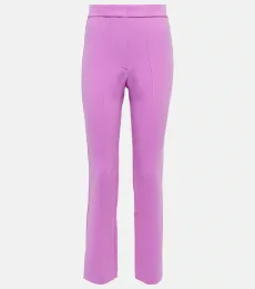 Dallin high-rise straight cropped pants Dallin high-rise straight cropped pants