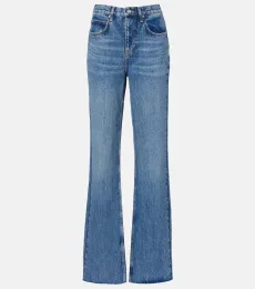 Dalston mid-rise flared jeans Dalston mid-rise flared jeans