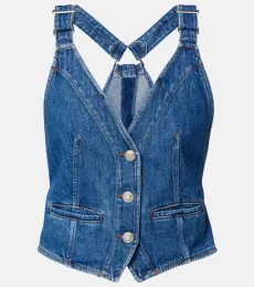 Dama denim vest Dama denim vest