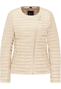 Damen 4059275703129 Steppjacke, Champagner, S (11er Pack)