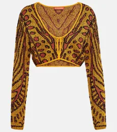 Damisi cropped cardigan Damisi cropped cardigan