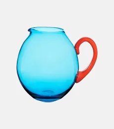 Dandy Murano glass jug by Stefano Marcato Dandy Murano glass jug by Stefano Marcato