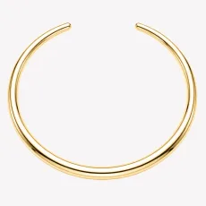 Daphne Cuff Choker - 18k Gold Plated Daphne Cuff Choker - 18k Gold Plated