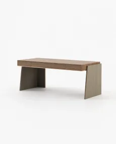 DARA Desk Walnut Veneer Matte DARA Desk Walnut Veneer Matte