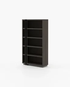 DARC Bookcase & Shelving Smoked Oak Veneer Matte DARC Bookcase & Shelving Smoked Oak Veneer Matte