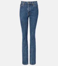 Daria mid-rise slim jeans Daria mid-rise slim jeans