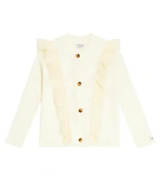 Darine wool-blend cardigan Darine wool-blend cardigan