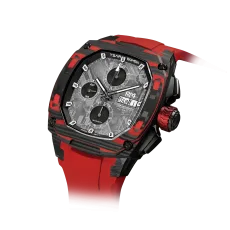 Dark Matter Series-Limited Edition Luxury Automatic Watch, Interchangeable Design with Carbon Fiber Bezel, Genuine Meteorite Dial, Fluororubber Strap, and Swiss Movement for High-End Watch Collectors Dark Matter Series-Limited Edition Luxury Automatic Watch, Interchangeable Design with Carbon Fiber Bezel, Genuine Meteorite Dial, Fluororubber Strap, and Swiss Movement for High-End Watch Collectors