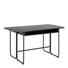 Darlington 140 cm Dining Table In Black Ash Finish Darlington 140 cm Dining Table In Black Ash Finish