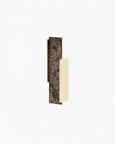 DAVE Wall & Picture Light Emperador Dark Polished Marble