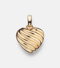 David Yurman 18kt gold (7501000) locket necklace David Yurman 18kt gold (7501000) locket necklace