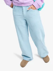 Dawn Patrol Corduroy - Women Blue Corduroy Trousers Dawn Patrol Corduroy - Women Blue Corduroy Trousers