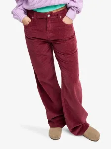 Dawn Patrol Corduroy - Women Red Corduroy Trousers Dawn Patrol Corduroy - Women Red Corduroy Trousers
