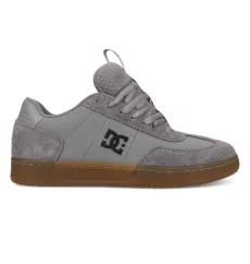 DC Shoes Astrix - Men Grey Leather Shoes DC Shoes Astrix - Men Grey Leather Shoes