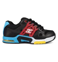 DC Shoes AT-2 Se - Men Black Leather Shoes DC Shoes AT-2 Se - Men Black Leather Shoes