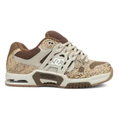 DC Shoes AT-2 Se - Men Brown Leather Shoes DC Shoes AT-2 Se - Men Brown Leather Shoes