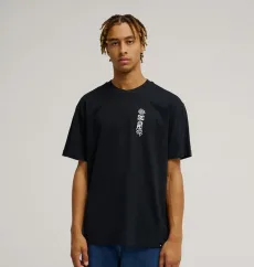 DC Shoes Blurry Bubble - Men Black Short Sleeve T-Shirt
