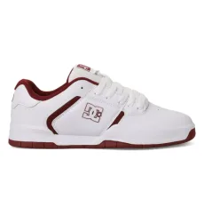 DC Shoes Central - Men White Leather Shoes DC Shoes Central - Men White Leather Shoes