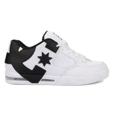 DC Shoes Command - Men White Leather Shoes DC Shoes Command - Men White Leather Shoes