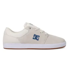 DC Shoes Crisis 2 - Men White Leather Shoes DC Shoes Crisis 2 - Men White Leather Shoes