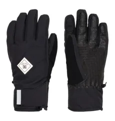 DC Shoes Franchise - Women Grey Technical Snow Gloves