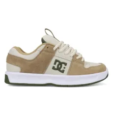 DC Shoes Lynx Zero - Men Beige Leather Shoes DC Shoes Lynx Zero - Men Beige Leather Shoes