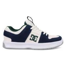 DC Shoes Lynx Zero - Men Blue Leather Shoes DC Shoes Lynx Zero - Men Blue Leather Shoes
