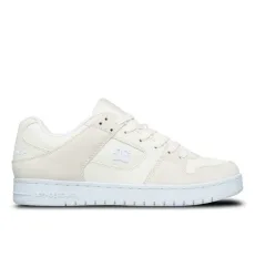 DC Shoes Manteca Se - Men White Leather Shoes DC Shoes Manteca Se - Men White Leather Shoes