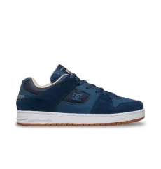 DC Shoes Manteca Se - Unisex Blue Leather Shoes DC Shoes Manteca Se - Unisex Blue Leather Shoes