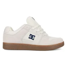 DC Shoes Manteca - Unisex White Leather Shoes DC Shoes Manteca - Unisex White Leather Shoes