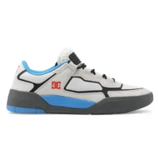 DC Shoes Metric Le - Men Blue Leather Shoes DC Shoes Metric Le - Men Blue Leather Shoes