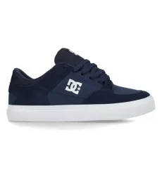 DC Shoes Onyx - Men Blue Leather Shoes DC Shoes Onyx - Men Blue Leather Shoes