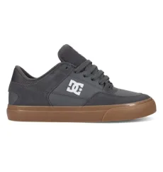 DC Shoes Onyx - Men Grey Leather Shoes DC Shoes Onyx - Men Grey Leather Shoes