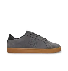 DC Shoes Pradoe - Men Grey Leather Shoes DC Shoes Pradoe - Men Grey Leather Shoes