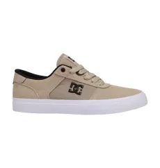 DC Shoes Teknic - Men Beige Leather Shoes DC Shoes Teknic - Men Beige Leather Shoes