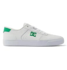 DC Shoes Teknic - Men White Leather Shoes DC Shoes Teknic - Men White Leather Shoes